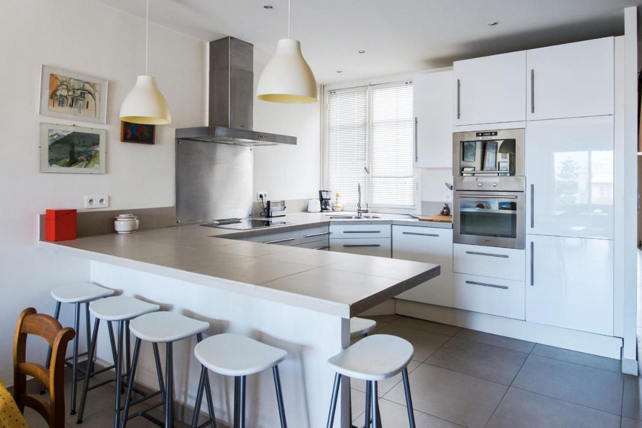 Fleurs De Furnished Flat Apartment Nizza